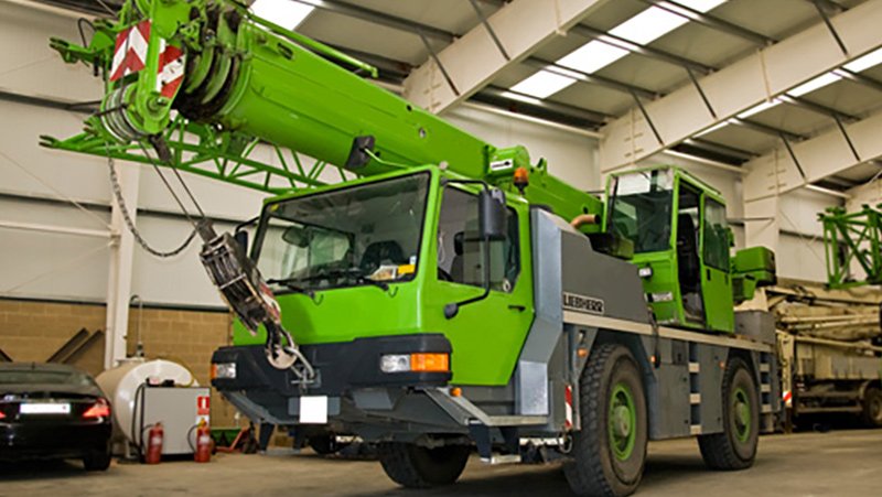 Liebherr LTM 1030-2.1 mobile crane