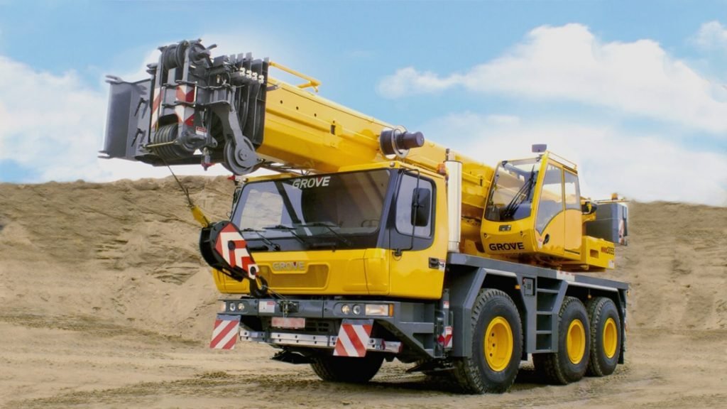 3-Axle Mobile Cranes