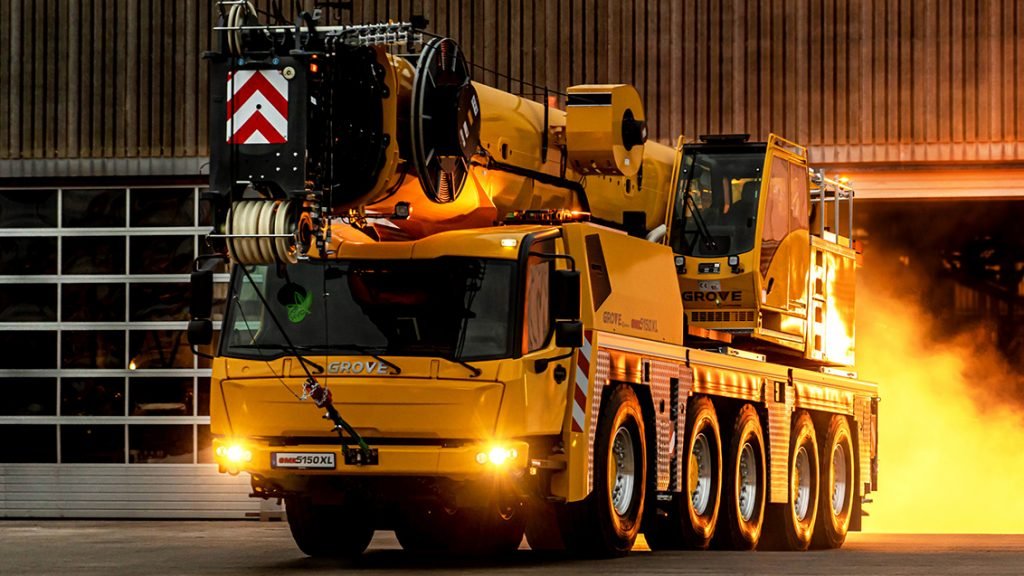 5-Axle Mobile Cranes