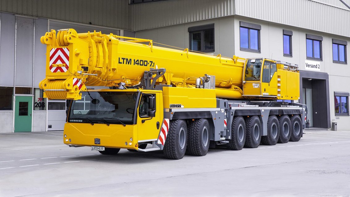 Mobile Cranes by Axle Count - HEAVY LIFTERS