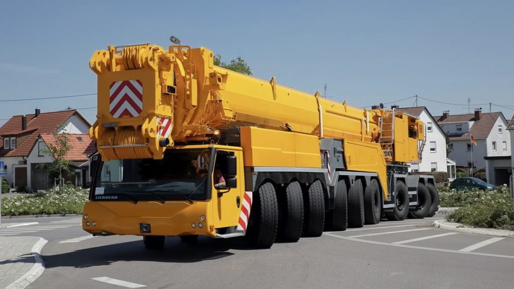 9-Axle Mobile Cranes