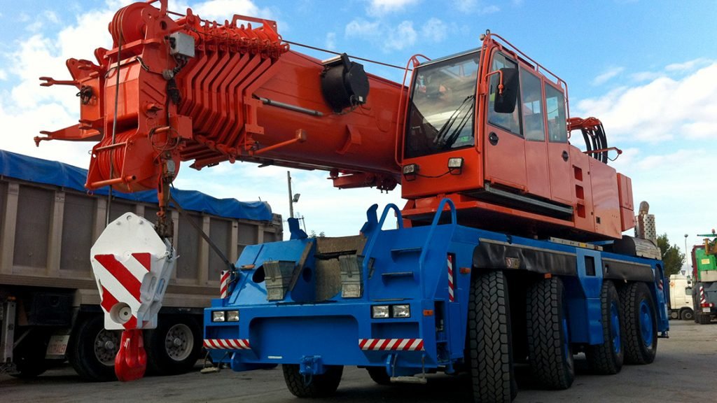 Demag Mobile Cranes