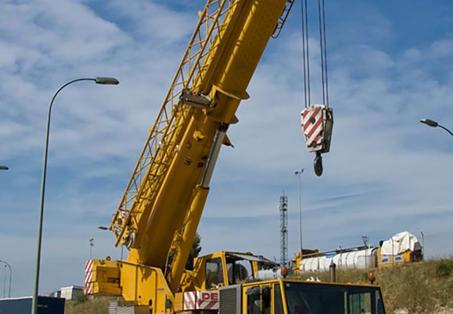 Demag AC 80-1 mobile crane