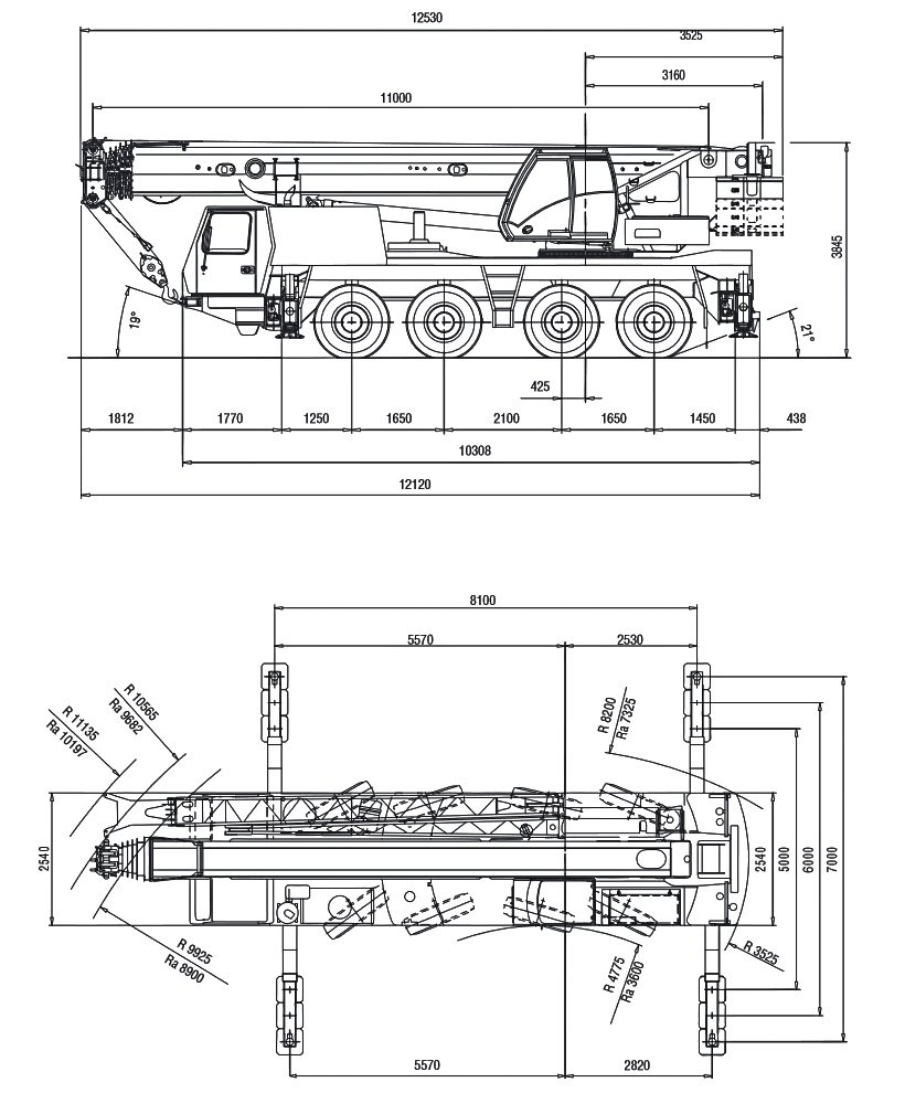 Grove GMK4080-1 dimensions