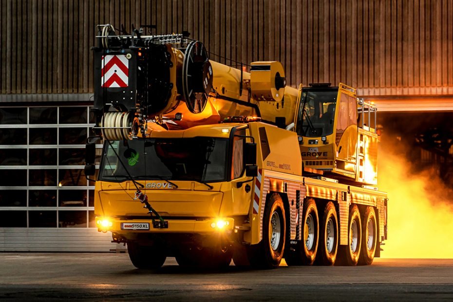 Grove GMk5150L mobile crane