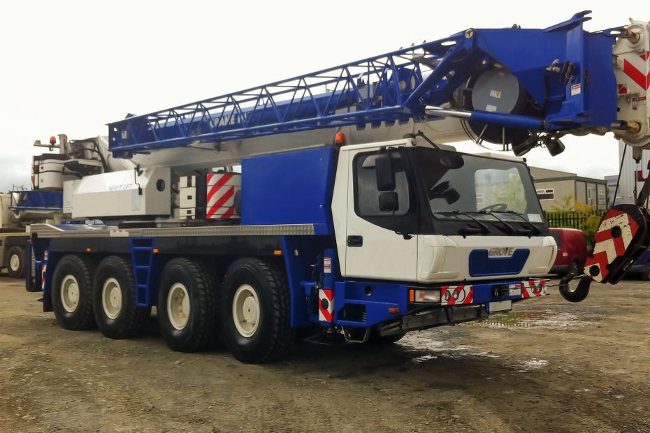 Grove GMK4080-1 mobile crane