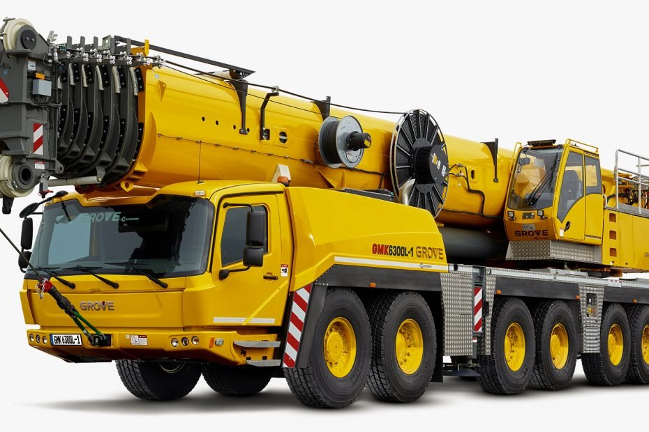 Grove GMK6300L-1 mobile crane