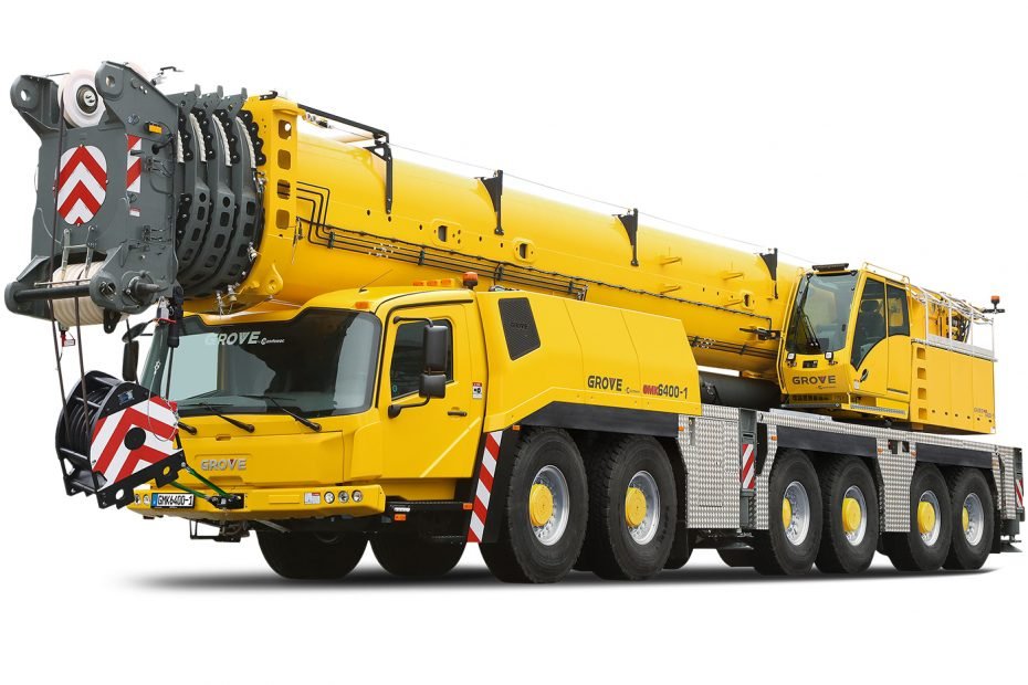 Grove GMK6400-1 mobile crane