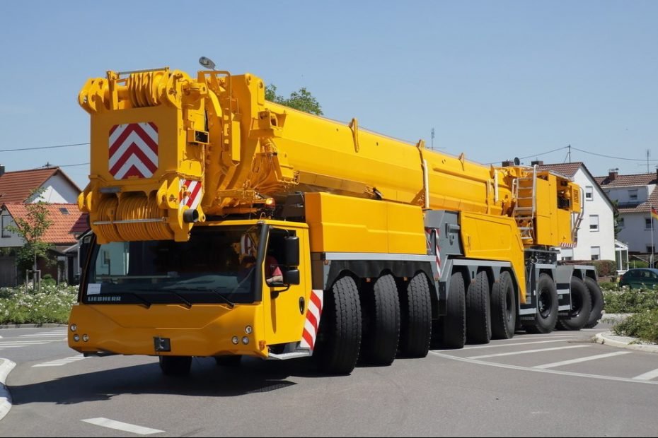 Liebherr LTM1750-9.1 mobile crane