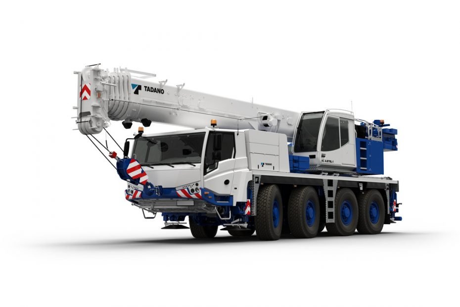 Tadano AC4.070L-1 mobile crane