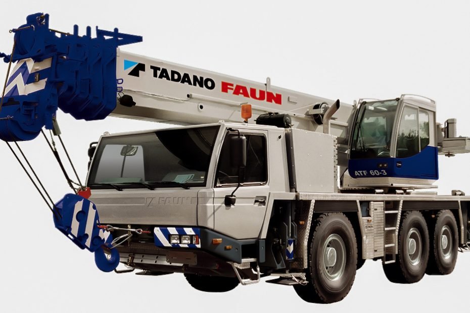 Tadano ATF 60-3 mobile crane